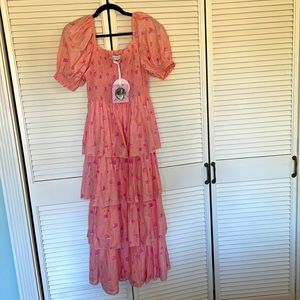 Brand New LoveShackFancy Dress for Target-lovely style and floral print-